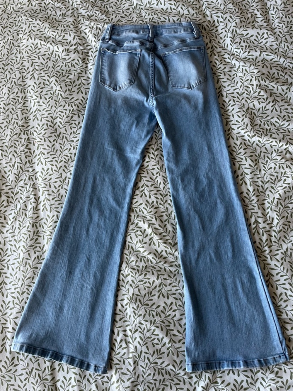 Signature I&M Light Blue Flare Jeans - Picture 2 of 9
